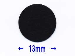 フェルトパーツ 丸 約13ｍｍ