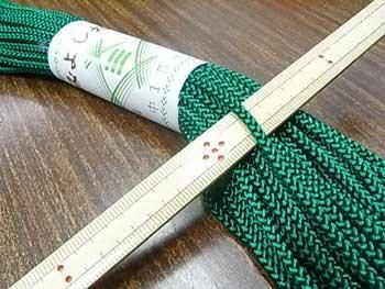 江戸打ちひも（中） 緑