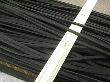 スエードーコード col.7 幅約3mmX厚さ約1mm 約87cm