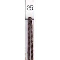 リリヤン糸 リリヤーン col.25 黒茶系