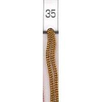 リリヤン糸 リリヤーン col.35 金茶系