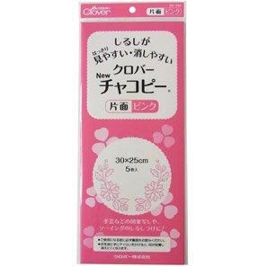 クロバーチャコピー 片面 ピンク 24-144