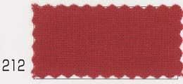 シーチング生地 茜色系 col.212 綿100% 90cm幅 180円/50cm