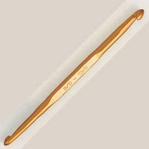クロバーかぎ針 両かぎ 8/0-10/0号 42-780