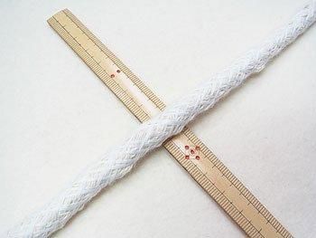 持ち手芯・ガラ紡芯 直径約8mm 3m巻