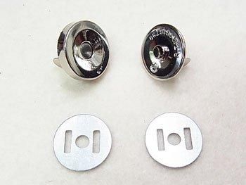 ジャスミン マグネットホック M72-S 直径約14mm 厚み約4mm
