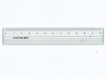 コットンボール キルトスケール 12cm 黒