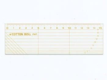 コットンボール キルトスケール 15cm イエロー