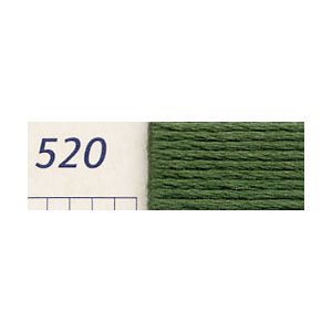 DMC刺繍糸 刺しゅう糸25番糸 520