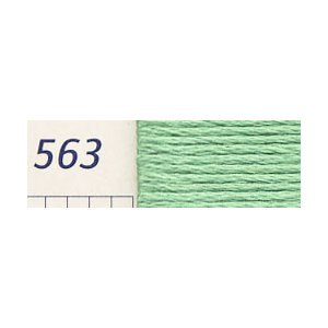 DMC刺繍糸 刺しゅう糸25番糸 563