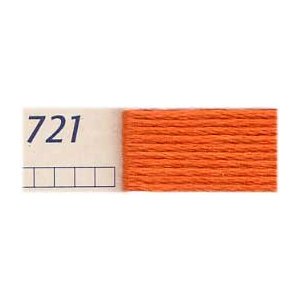 DMC刺繍糸 刺しゅう糸25番糸 721