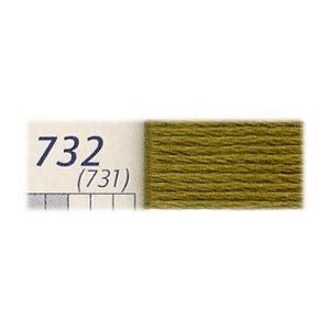 DMC刺繍糸 刺しゅう糸25番糸 731（732）