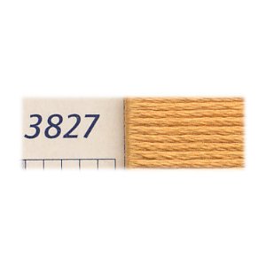 DMC刺繍糸 刺しゅう糸25番糸 3827