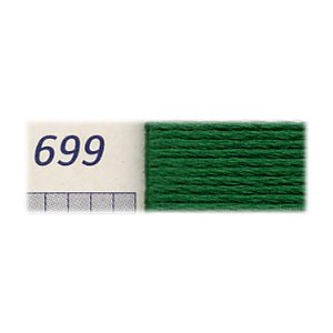 DMC刺繍糸 刺しゅう糸25番糸 699