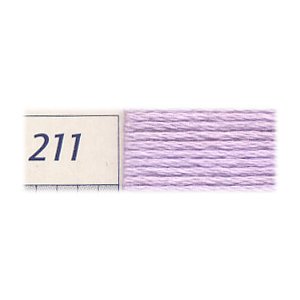 DMC刺繍糸 刺しゅう糸25番糸 211