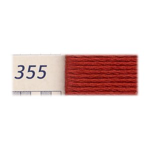 DMC刺繍糸 刺しゅう糸25番糸 355