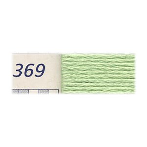 DMC刺繍糸 刺しゅう糸25番糸 369