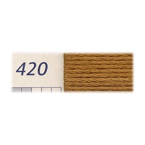 DMC刺繍糸 刺しゅう糸25番糸 420
