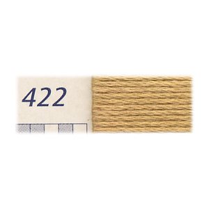 DMC刺繍糸 刺しゅう糸25番糸 422
