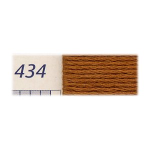 DMC刺繍糸 刺しゅう糸25番糸 434