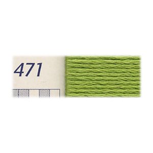 DMC刺繍糸 刺しゅう糸25番糸 471