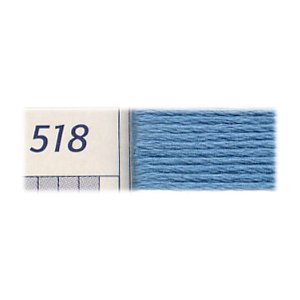 DMC刺繍糸 刺しゅう糸25番糸 518