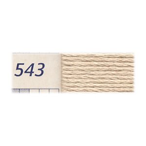 DMC刺繍糸 刺しゅう糸25番糸 543