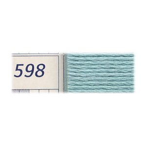 DMC刺繍糸 刺しゅう糸25番糸 598
