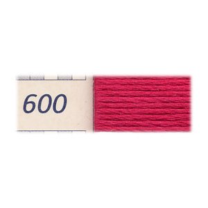 DMC刺繍糸 刺しゅう糸25番糸 600