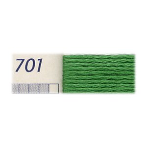 DMC刺繍糸 刺しゅう糸25番糸 701