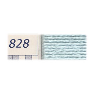 DMC刺繍糸 刺しゅう糸25番糸 828