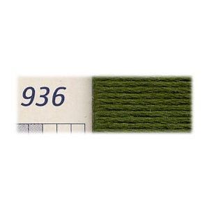 DMC刺繍糸 刺しゅう糸25番糸 936