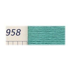DMC刺繍糸 刺しゅう糸25番糸 958