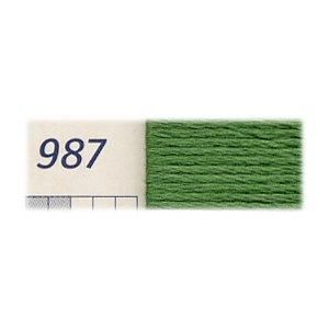 DMC刺繍糸 刺しゅう糸25番糸 987