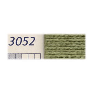 DMC刺繍糸 刺しゅう糸25番糸 3052