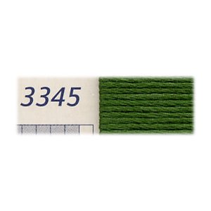 DMC刺繍糸 刺しゅう糸25番糸 3345
