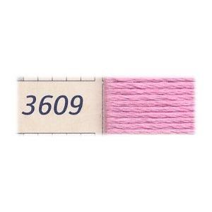 DMC刺繍糸 刺しゅう糸25番糸 3609
