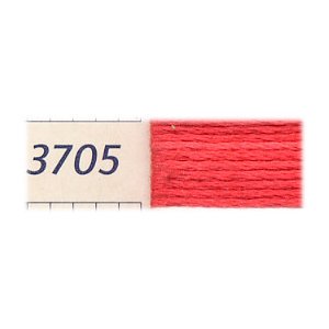 DMC刺繍糸 刺しゅう糸25番糸 3705