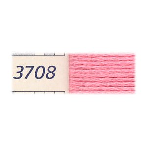 DMC刺繍糸 刺しゅう糸25番糸 3708