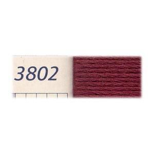 DMC刺繍糸 刺しゅう糸25番糸 3802