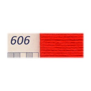 DMC刺繍糸 刺しゅう糸25番糸 606