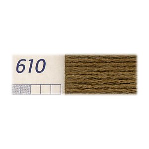 DMC刺繍糸 刺しゅう糸25番糸 610