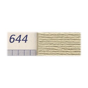 DMC刺繍糸 刺しゅう糸25番糸 644