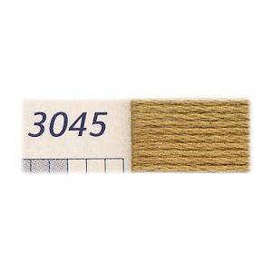 DMC刺繍糸 刺しゅう糸25番糸 3045