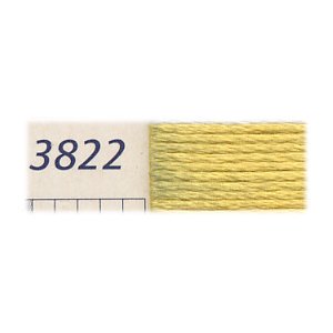 DMC刺繍糸 刺しゅう糸25番糸 3822