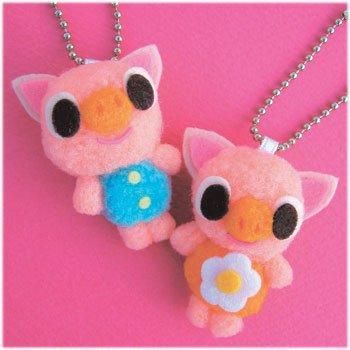 ロイヤル　フェルトキット　　　ポンポンフレンズキット　No.10ブタ