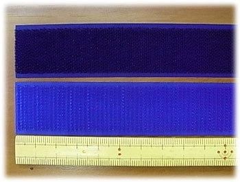マジックテープ 手芸・縫製用 紺色