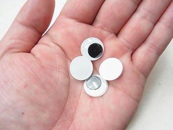 手芸用 目玉 動眼 直径約15mm
