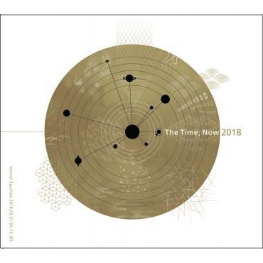 音楽CD「the time, now 2018」(地球暦 音楽シリーズ)