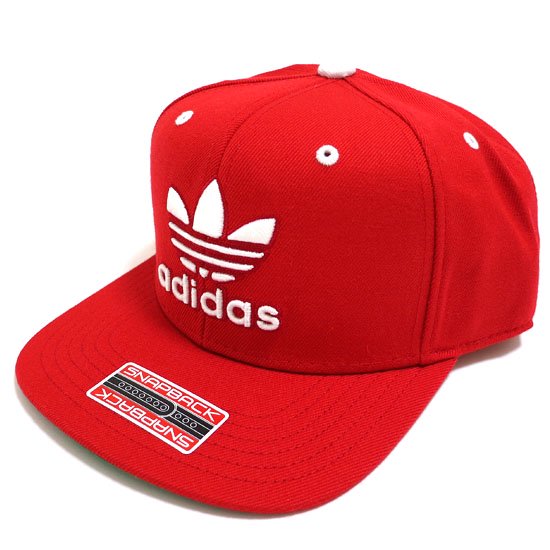 【オススメアイテム】adidas Originals Thrasher SnapBack Cap(RED)/アディダス オリジナルス スナップ